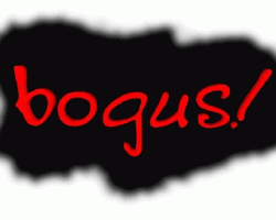 BOGUS ASSIGNMENTS 3…Forgery, Counterfeit, Fraud …Oh MY!