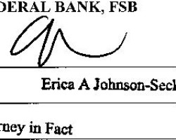ONEWEST BANK ‘ERICA JOHNSON-SECK’ ‘Not more than 30 seconds’ to sign each foreclosure document