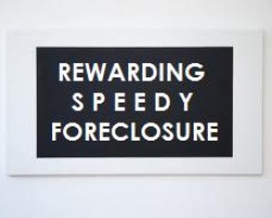 Foreclosure Mills and The 4 Minute Foreclosure