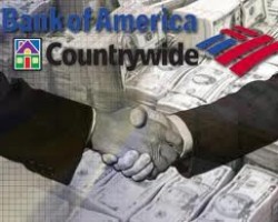 Countrywide, Bank Of America Agreement and Plan Merger 2008