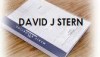 DEPOSITION TRANSCRIPT OF DAVID J. STERN ESQ. FROM 1/19/2000 BRYANT v. STERN