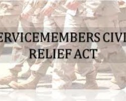 US House Committee on Veterans’ Affairs Hearing Today: Alleged Violations of the Servicemembers Civil Relief Act (SCRA)