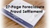 READ | The 27-Page Foreclosure Fraud Settlement Terms Document