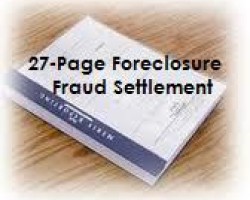 READ | The 27-Page Foreclosure Fraud Settlement Terms Document