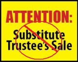 NC Appeals Court Reversal IN THE MATTER OF FORECLOSURE OF A DEED OF TRUST