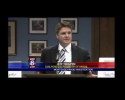 [VIDEO] Register of Deeds Jeff Thigpen Press Release on Mortgage Fraud