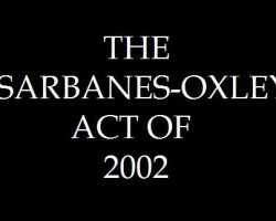 THE SARBANES-OXLEY ACT OF 2002 by Robert A. McTamaney