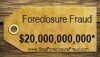Foreclosure Fraud Price Tag: $20 Billion