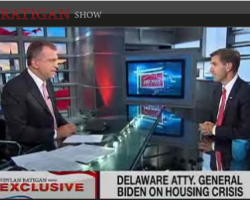 AG Beau Biden Discusses His Fight to Investigate the Banks, MERS on The Dylan Ratigan Show [VIDEO]