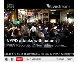 [VIDEO]…of cops beating #occupywallstreet peaceful protesters. WARNING – graphic