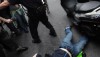 NYPD Punches Occupy Wall Street Protester, Another Runs Over a Member of National Lawyer’s Guild [VIDEO]