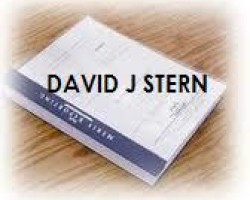 FULL DEPOSITION TRANSCRIPT OF DAVID J. STERN 12/21/2011