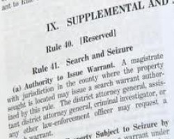 CA AG Harris (and others): Where Are the Search Warrants?