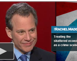 Rachel Maddow Interview With NY AG Eric Schneiderman