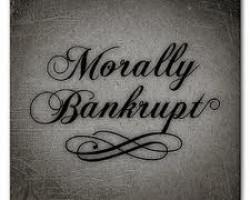Our Morally Bankrupt Government, Justice Edition Part 1: Enforcement Against Financial Meltdown Perpetrators – Abigail Field