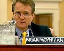 Bank of America to Freeze CEO Brian Moynihan’s Salary