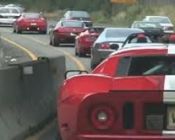 the 99% get pulled over for speeding ..while the 1% get escorted @ 116mph driving in exotic car caravan