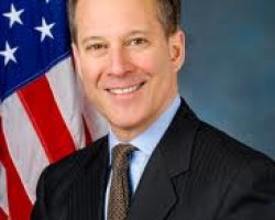 New York Attorney General Eric Schneiderman calls himself “very pro-Wall Street”