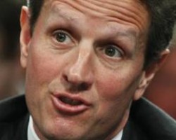 Tim Geithner: Jamie Dimon On New York Fed Board ‘A Problem’
