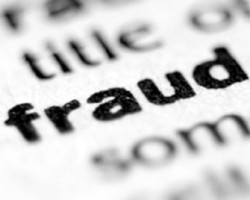 Certified Copy of Filing of Amount Owed and Due Admitting to Fraud