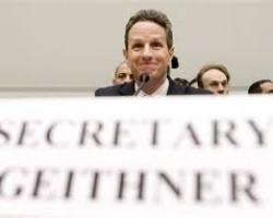 Tim Geithner Admits Banks Bailed Out With Rigged Libor, Costing Taxpayers Huge Amount