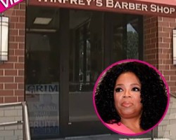 Oprah Winfrey buys father’s barber shop in foreclosure sale, family feud grows