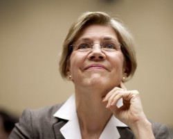 Elizabeth Warren Takes On Eric Holder’s ‘Too Big To Jail’ Statement