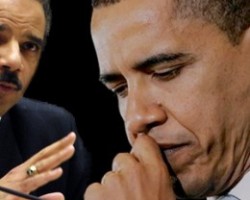 Eric Holder Worries About Obama, Looks Forward to Days When They Can Just Hang Out