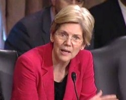 Elizabeth Warren’s Foreclosure Settlement Bombshell: Banks Determined the Number of Victims of Their Own Foreclosure Frauds