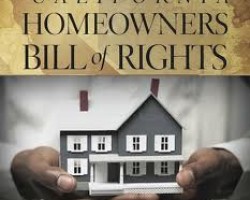 Quelle Surprise! Banks Whining About Cost of Breaking New California Homeowner Bill of Rights