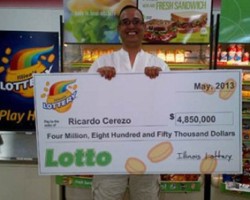 Facing Foreclosure And Eviction, Family Finds Winning Lotto Ticket