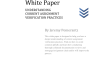 NWT WHITE PAPER: UNDERSTANDING CURRENT ASSIGNMENT VERIFICATION PRACTICES