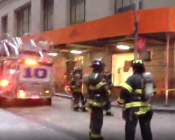 [VIDEO] JP MORGAN Chase Bank HQ Basement Vault Fire