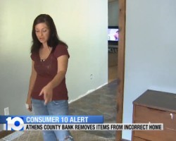 Bank Repossesses Wrong House, Sells Off Homeowner’s Stuff, Won’t Make Good on Possessions Removed