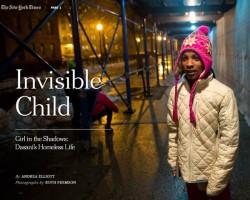 Mayor Bloomberg On Homeless Girl Featured In The New York Times: ‘That’s Just The Way God Works’