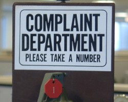 CFPB Finance & Services Complaints Center