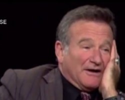 Watch Robin Williams call Wall Street traders “junkies”