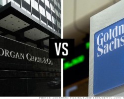Goldman Sachs says JPMorgan Chase should be broken up