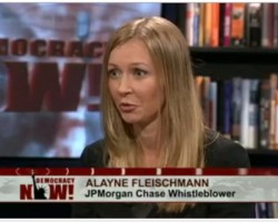 [VIDEO] Matt Taibbi and “The $9 Billion Witness” Who Exposed How JPMorgan Chase Helped Wreck the Economy