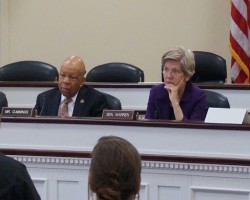 Warren and Cummings Ask Financial Regulators About Risks to Banks and Taxpayers from Swaps Trading