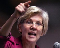 Elizabeth Warren Challenges Hillary Clinton to Stop the Revolving Door