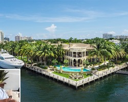 Ex-foreclosure king David J. Stern lists Fort Lauderdale mansion for $32M