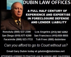 U.S. Bank National Association v. Fergerstrom | HAWAII ICA – Dubin Law Offices Score Another Win Vacating Judgments